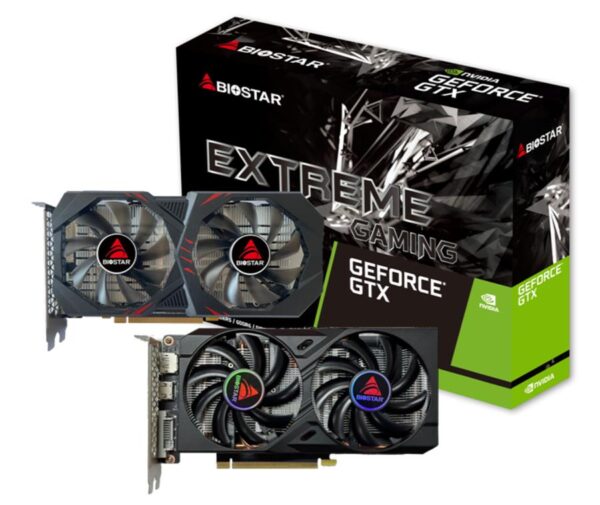 Biostar GTX 1660 Ti 6GB graafikakaart