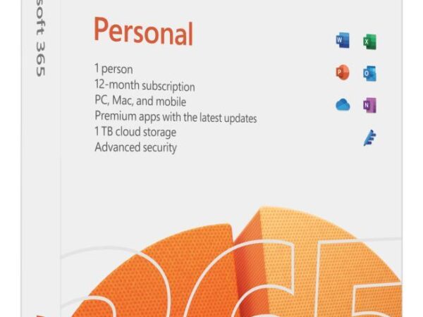 ELKO: 1404476 Microsoft 365 Personal 1 aasta ENG