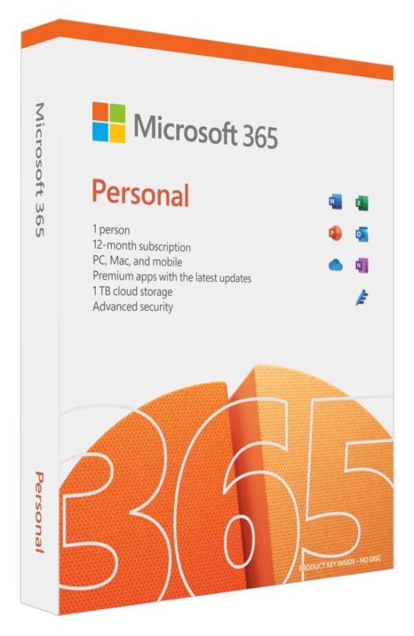 Microsoft 365 Personal 1 aasta ENG