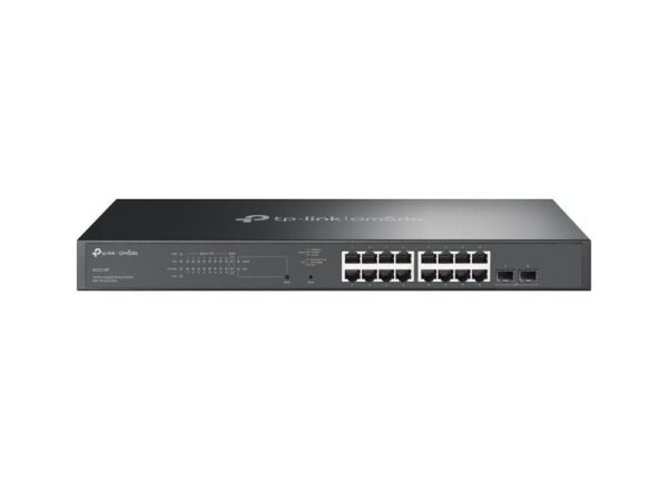 ELKO: 1404658 TP-Link JetStream TL-SG2218P PoE+ switch 16-port