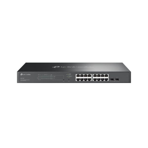 ELKO: 1404658 TP-Link JetStream TL-SG2218P PoE+ switch 16-port
