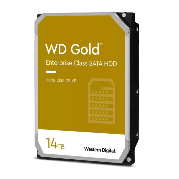 Western Digital Gold 14TB kõvaketas