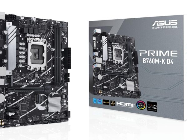 ELKO: 1404753 Asus Prime B760M-K d4 lga1700 emaplaat