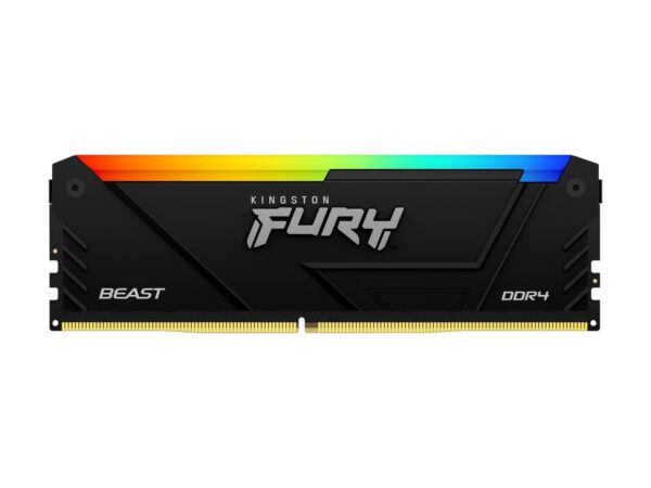 Kingston Fury Beast RGB White 16GB DDR4-3200 mälu