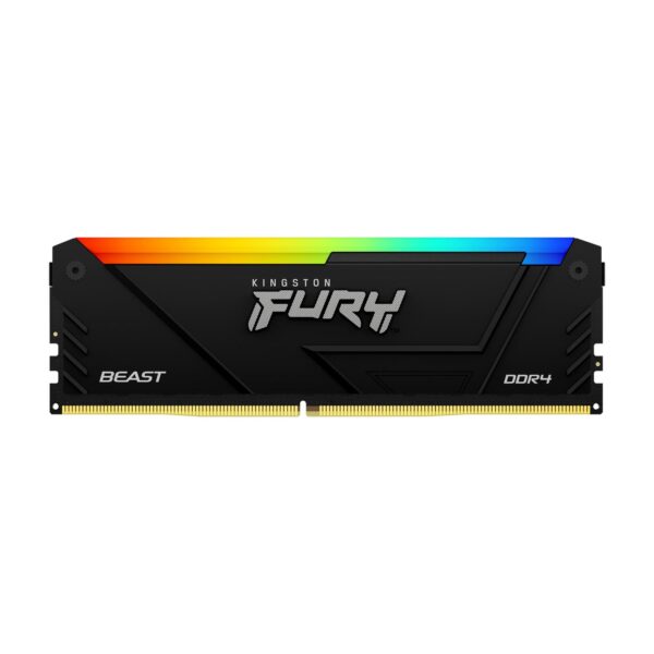 Kingston Fury Beast RGB 16GB DDR4-3200 mälu