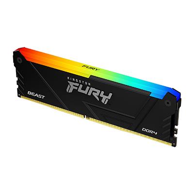 ELKO: 1404761 Kingston Fury Beast RGB 32GB DDR4-3200 mälu