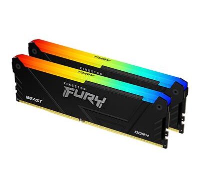 ELKO: 1404775 Kingston Fury Beast 64GB DDR4-3600 mälukomplekt