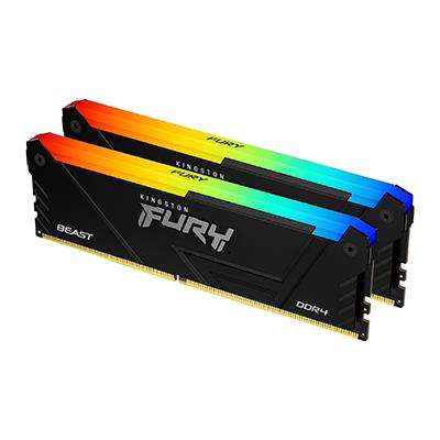 ELKO: 1404775 Kingston Fury Beast 64GB DDR4-3600 mälukomplekt