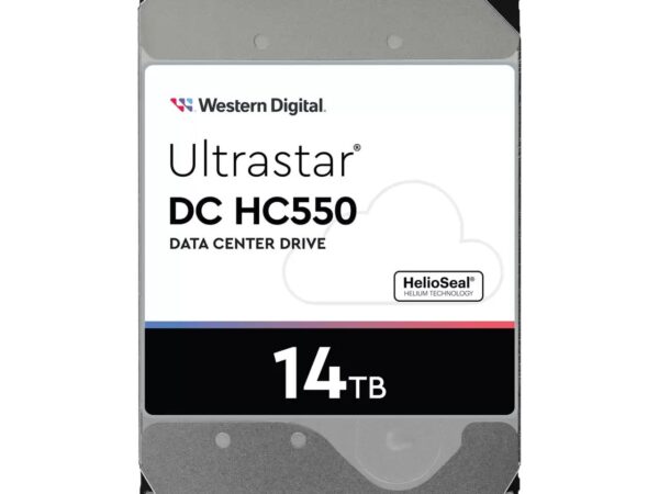 WD Ultrastar DC HC550 14TB SAS kõvaketas