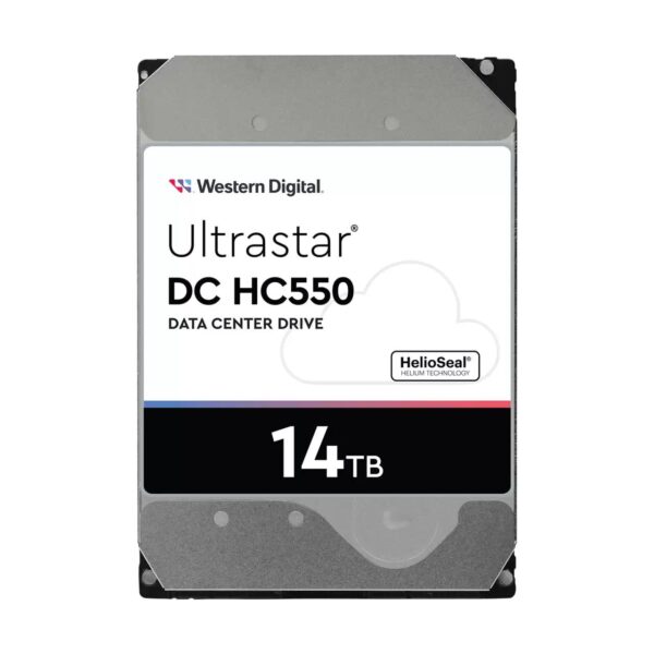 ELKO: 1404780 WD Ultrastar DC HC550 14TB SAS kõvaketas