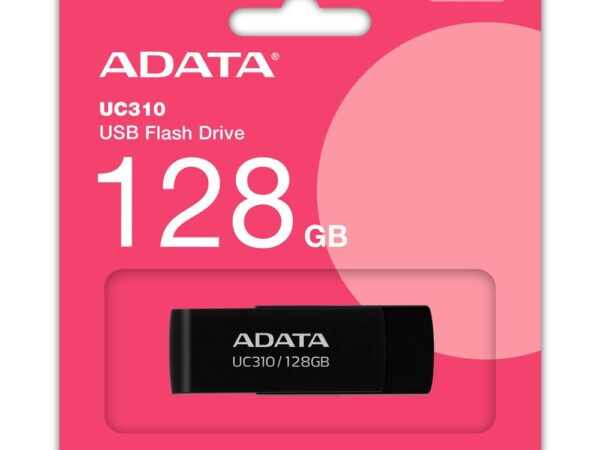 ELKO: 1404799 ADATA USB-mälupulk 128GB UC310 must UC310-128G-RBK