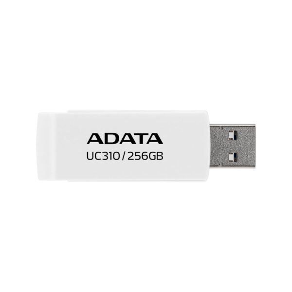 ADATA USB-mälupulk UC310 256GB valge USB 3.2
