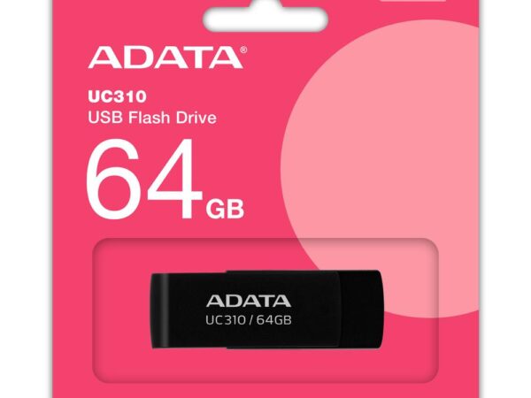 ELKO: 1404802 Adata USB mälupulk 64GB UC310 must