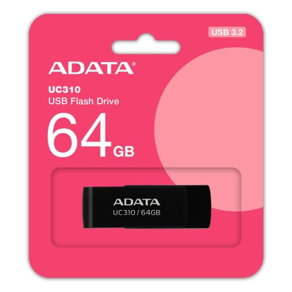 Adata USB mälupulk 64GB UC310 must