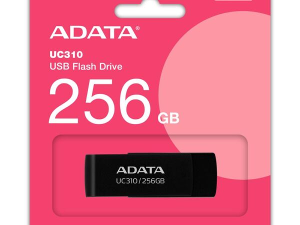 ELKO: 1404803 ADATA USB-mälupulk UC310 256GB must USB 3.2