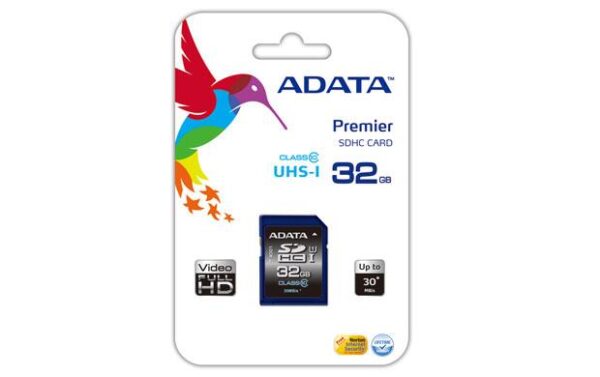 ADATA | SDHC mälukaart 32GB | Class 10 | ASDH32GUICL10-R