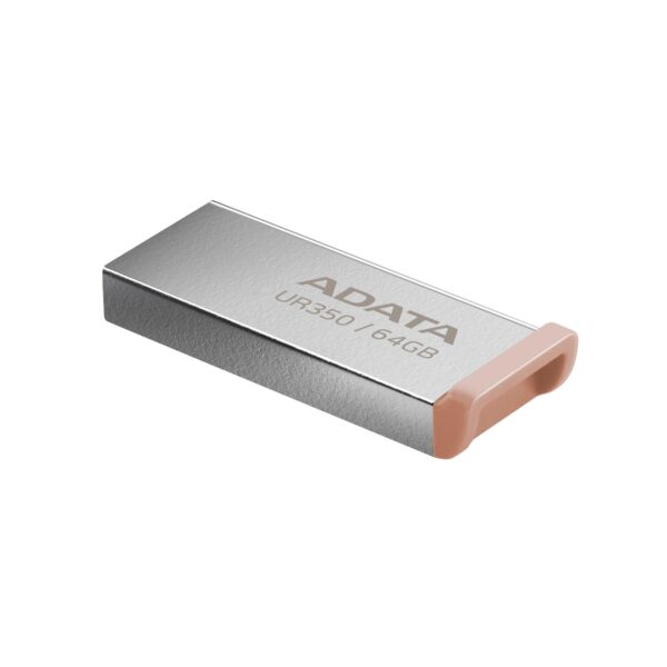 Adata USB mälupulk 64GB UR350 pruun