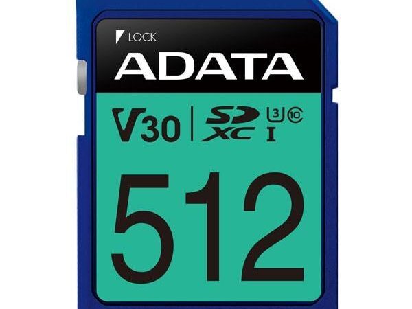 ELKO: 1404857 ADATA | SDXC mälukaart 512GB | V30 | ASDX512GUI3V30S-R