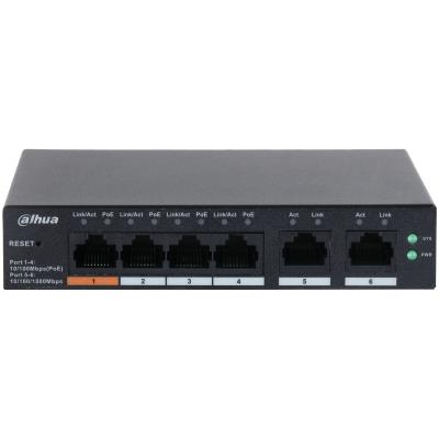 Dahua võrgulüliti CS4006-4ET-60 4-port PoE