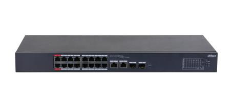 ELKO: 1405016 Dahua CS4218-16ET-240 16-port poe switch