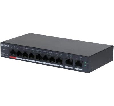 ELKO: 1405019 Võrgulüliti Dahua CS4010-8ET-110 8-port PoE