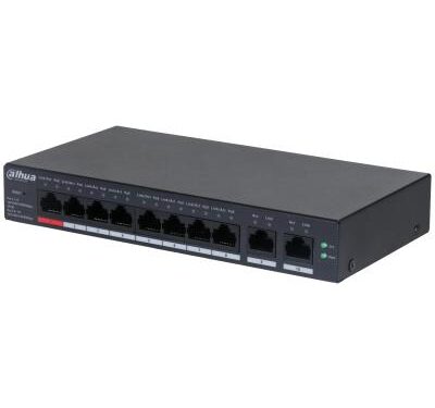 ELKO: 1405023 Võrgulüliti Dahua CS4010-8GT-110 8-port PoE