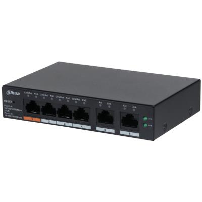 Dahua võrgulüliti CS4006-4GT-60 4-port PoE 60W