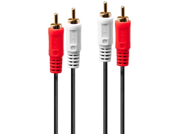 ELKO: 1405091 Lindy audio kaabel 2xRCA 2m