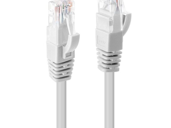 Lindy CAT6 kaabel 0.5m valge