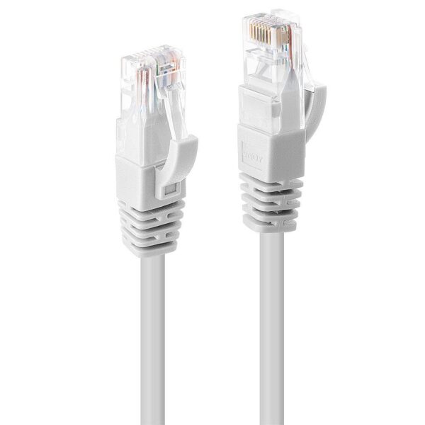 Lindy CAT6 kaabel 0.5m valge