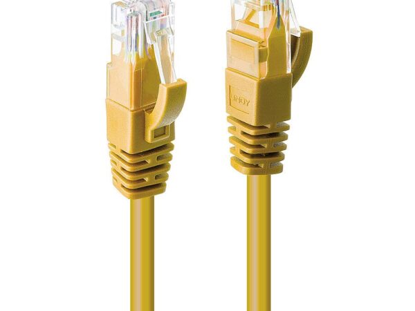 ELKO: 1405097 Lindy CAT6 kaabel U/UTP 2m kollane