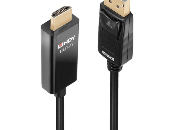 Lindy DisplayPort to HDMI kaabel 2m 40926