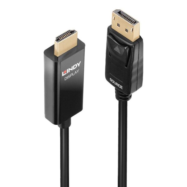 Lindy DisplayPort to HDMI kaabel 2m 40926