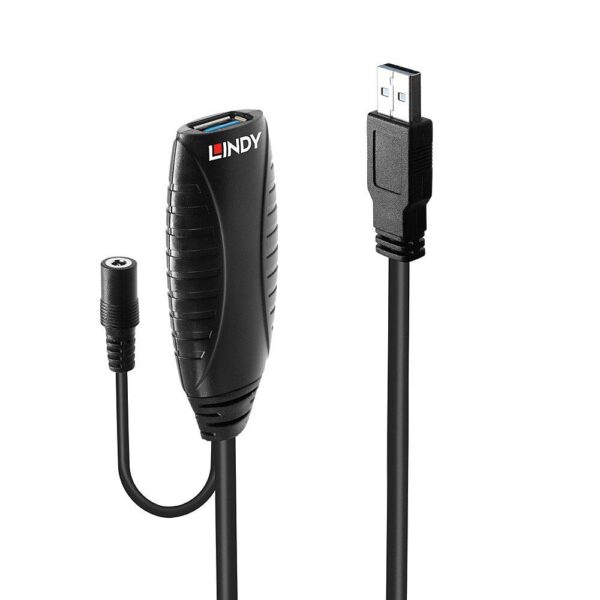 Lindy | USB3 aktiivne pikenduskaabel 15m | 43099