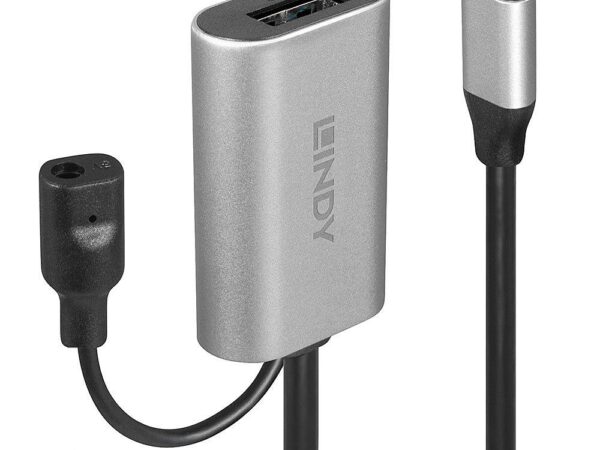 Lindy | USB3.1 pikenduskaabel 5m | 43270