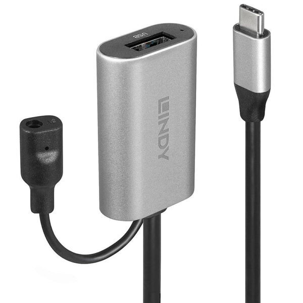 Lindy | USB3.1 pikenduskaabel 5m | 43270