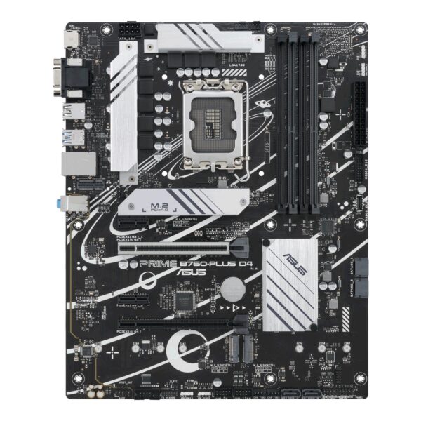 ELKO: 1405260 Asus Prime B760-Plus d4 lga1700 atx emaplaat