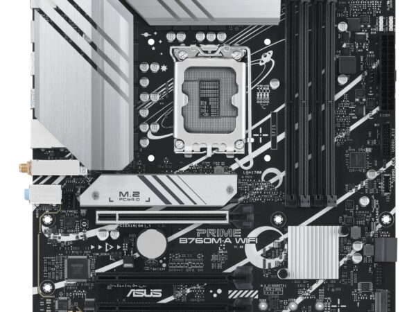 ELKO: 1405261 Asus Prime B760M-A wifi lga1700 ddr5 emaplaat