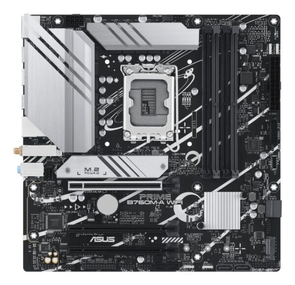 ELKO: 1405261 Asus Prime B760M-A wifi lga1700 ddr5 emaplaat
