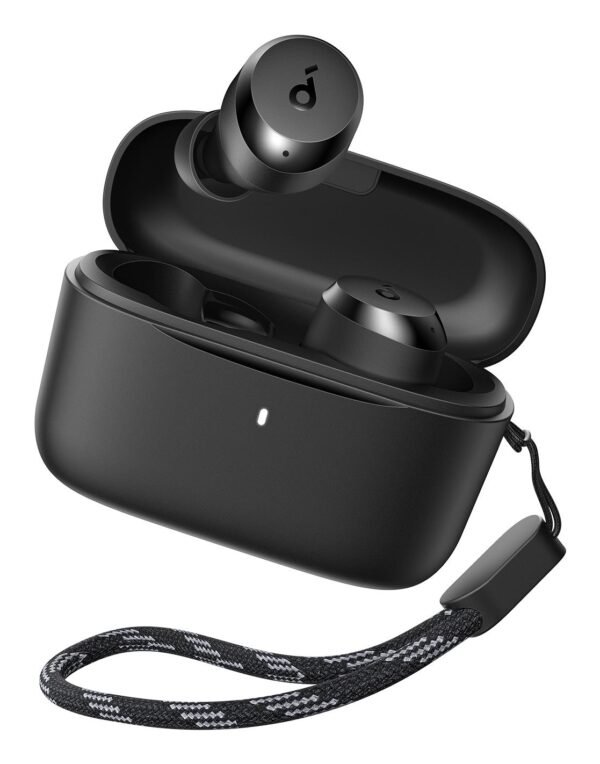 Soundcore juhtmevabad kõrvaklapid A25i must A3948G11