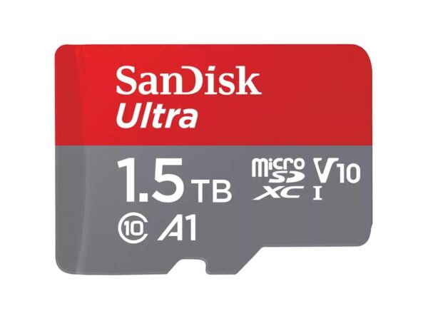 SanDisk | microSDXC mälukaart 1.5TB | UHS-I adapteriga | SDSQUAC-1T50-GN6MA
