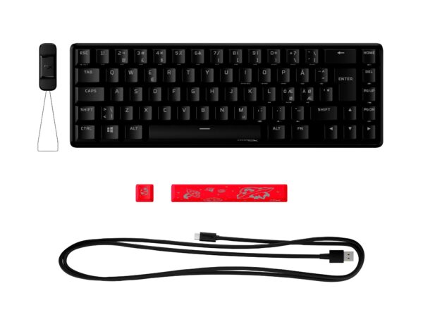 ELKO: 1405418 HyperX Alloy Origins 65 klaviatuur 4P5D6AN