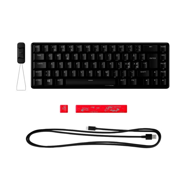 HyperX Alloy Origins 65 klaviatuur 4P5D6AN