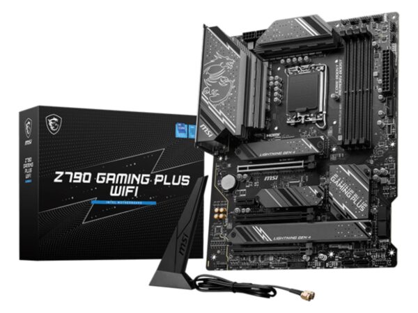 ELKO: 1405468 MSI Z790 Gaming Plus WiFi emaplaat