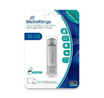 ELKO: 1405730 MediaRange USB mälupulk 16GB