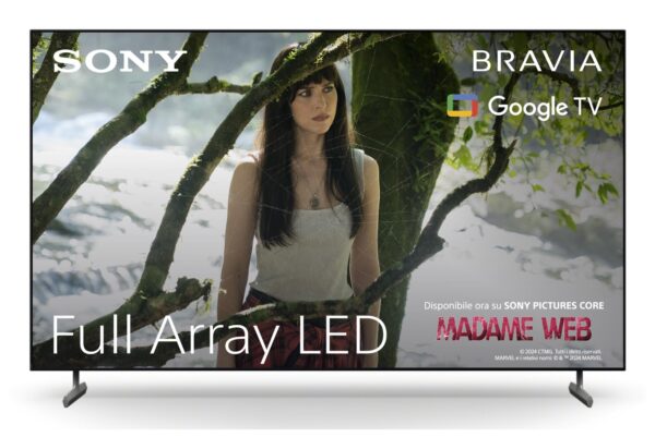 ELKO: 1405754 Sony KD55X85LAEP | 55” 4K Smart TV | Google TV | UHD