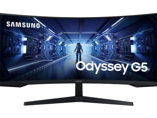 Samsung Odyssey G5 34" QHD kaardus mängurimontitor