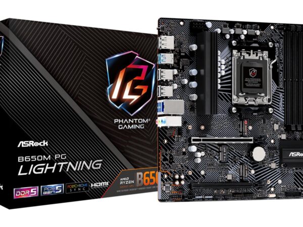 ELKO: 1405948 Asrock B650M PG Lightning am5 ddr5 emaplaat