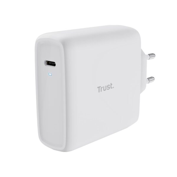 Trust seinalaadija Maxo 100W USB-C valge