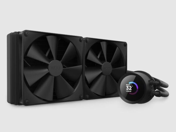 ELKO: 1406223 NZXT Kraken 280 RL-KN280-B1 CPU vesijahutus